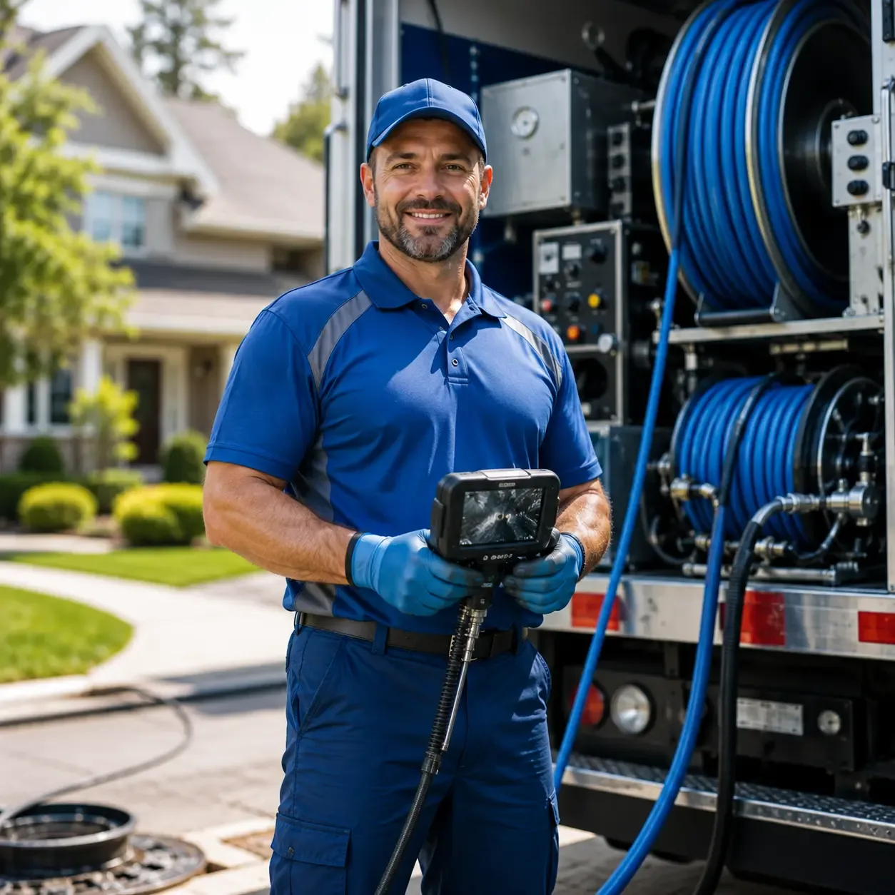 Local outdoor drain cleaning specialists in Red Oak, GA